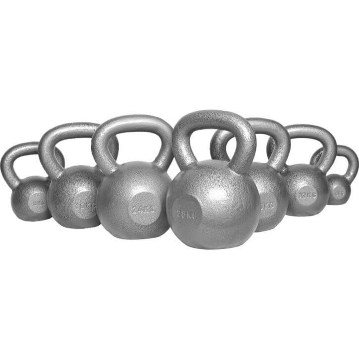 Gorilla Sports | Kettlebell Gusseisen 2-32 kg