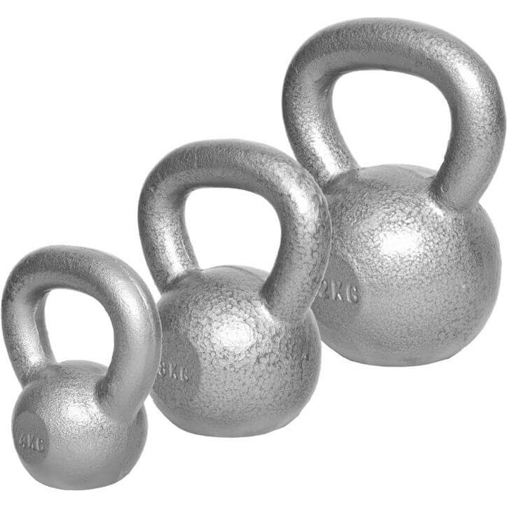 Gorilla Sports | Kettlebell Gusseisen 2-32 kg