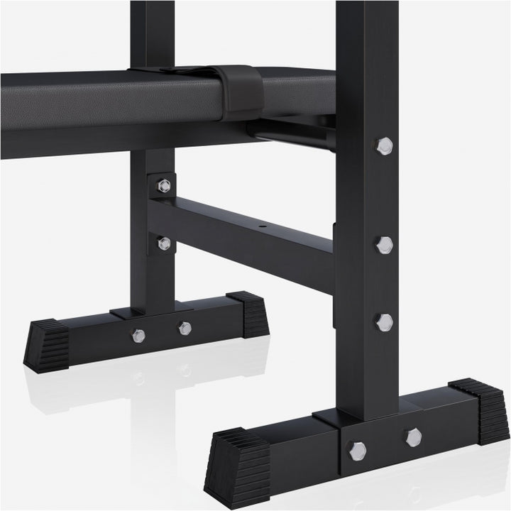 Gorilla Sports | Hantelbank mit Ablage