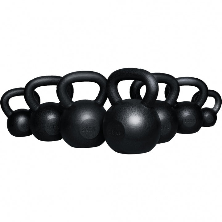 Gorilla Sports | Kettlebell Gusseisen 2-32 kg
