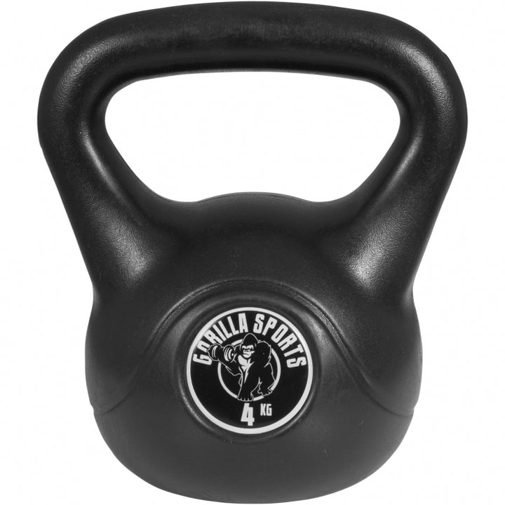 Gorilla Sports | Kettlebell aus Kunststoff 2-20 kg