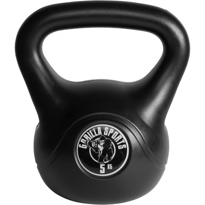 Gorilla Sports | Kettlebell aus Kunststoff 2-20 kg