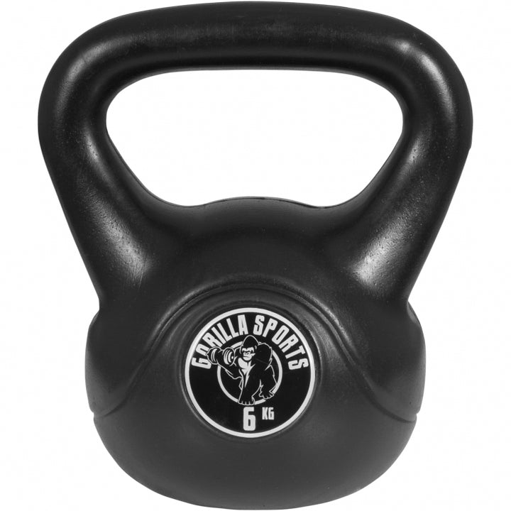Gorilla Sports | Kettlebell aus Kunststoff 2-20 kg