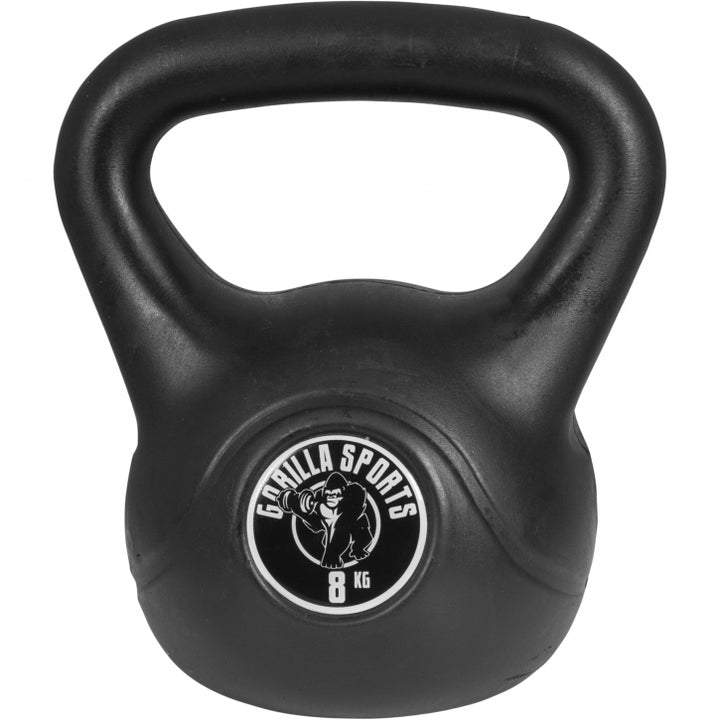 Gorilla Sports | Kettlebell aus Kunststoff 2-20 kg
