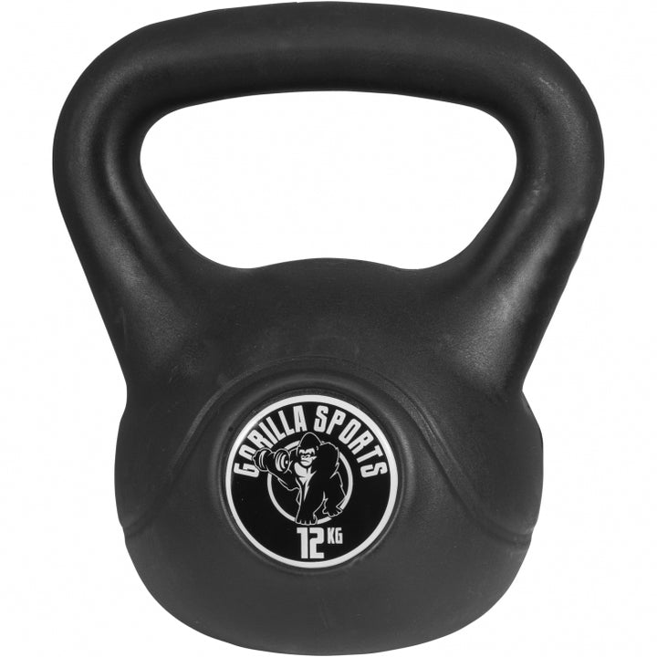 Gorilla Sports | Kettlebell aus Kunststoff 2-20 kg