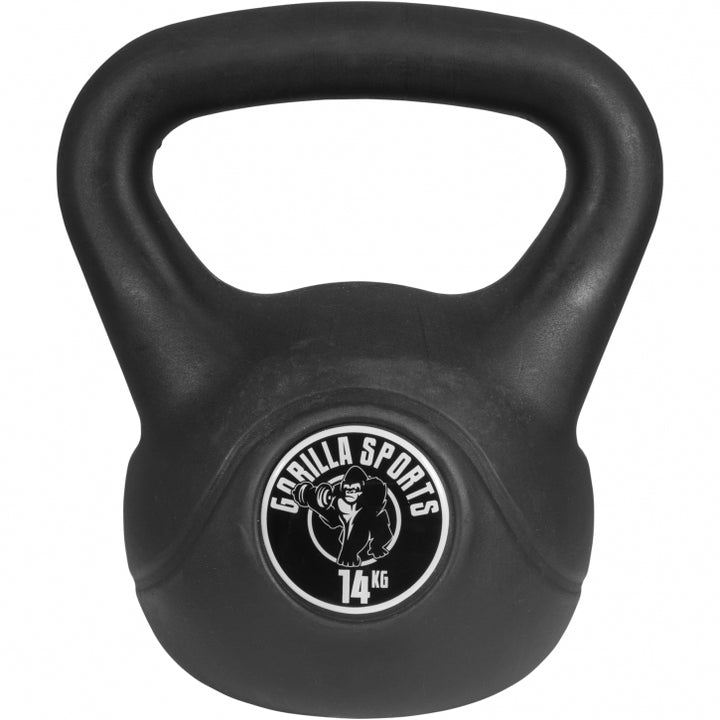 Gorilla Sports | Kettlebell aus Kunststoff 2-20 kg