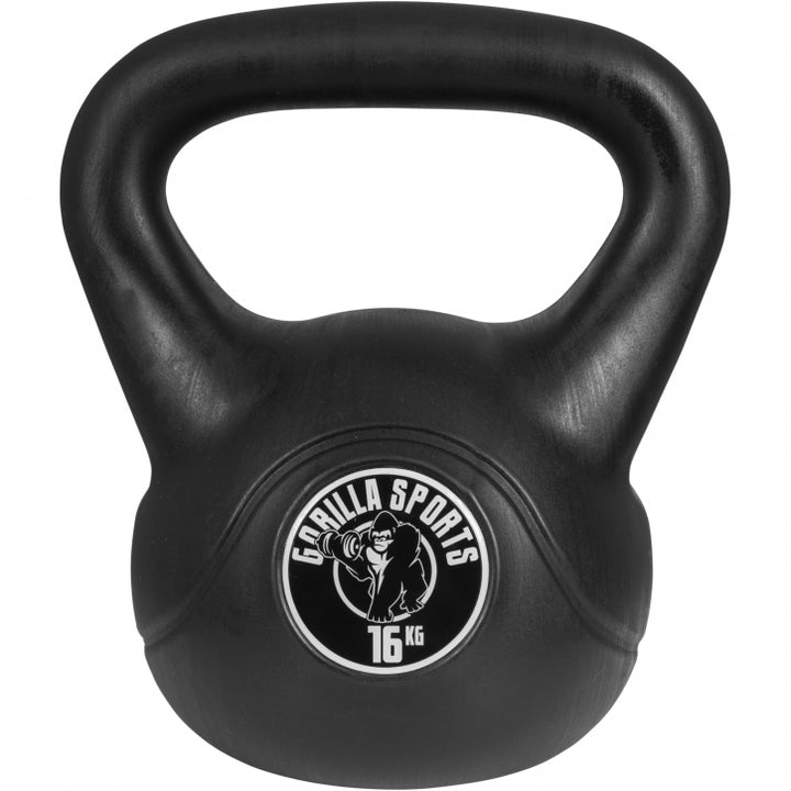 Gorilla Sports | Kettlebell aus Kunststoff 2-20 kg