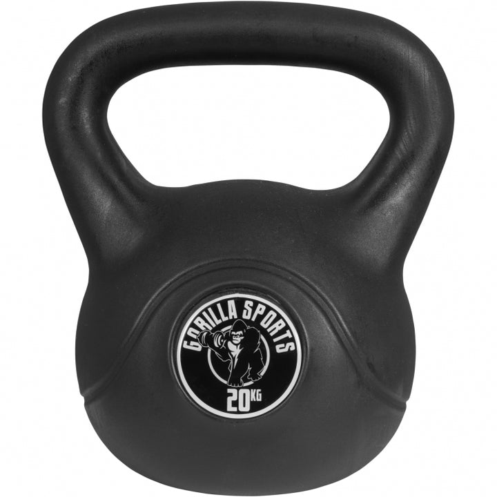Gorilla Sports | Kettlebell aus Kunststoff 2-20 kg