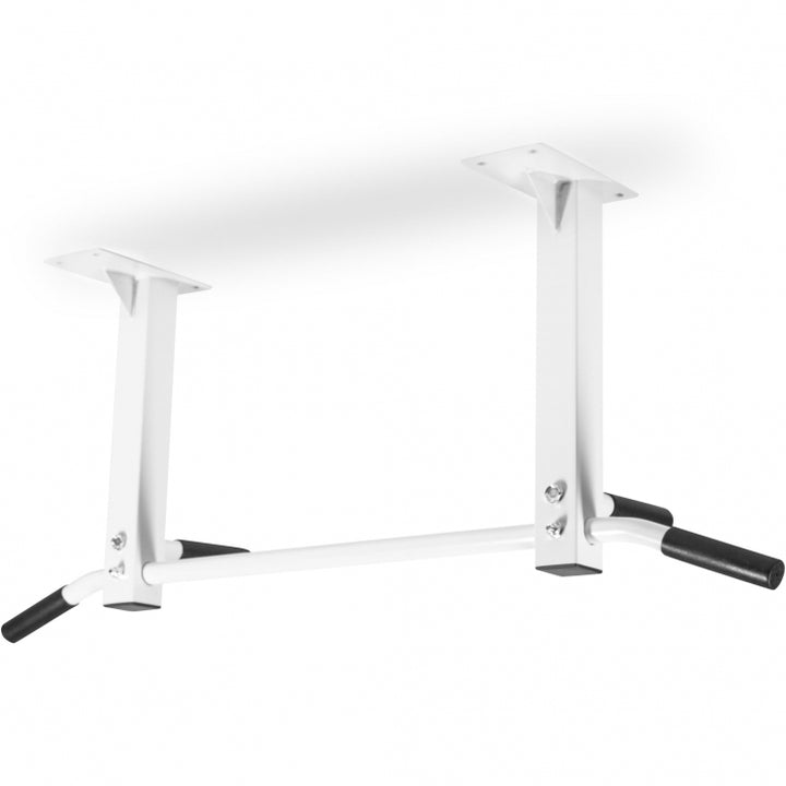 Gorilla Sports | Klimmzugstange für die Decke in Schwarz und Weiß