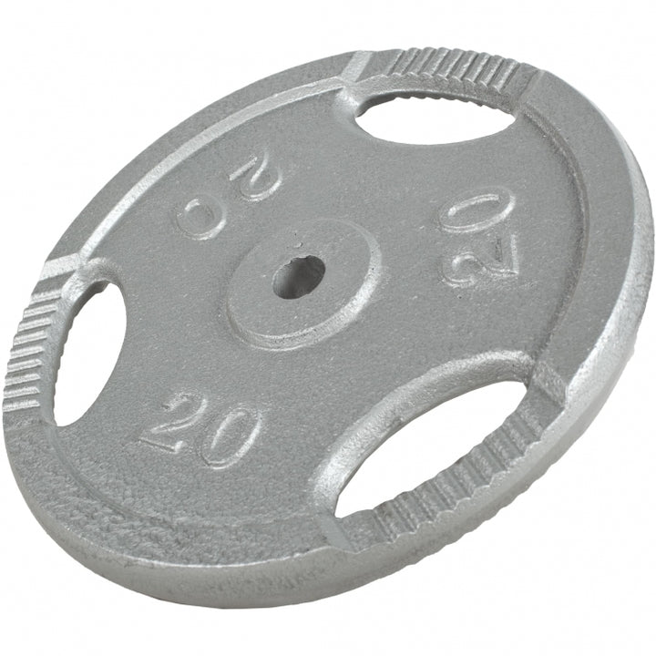 Gorilla Sports | Hantelscheibe Guss Gripper 0,5-20 kg