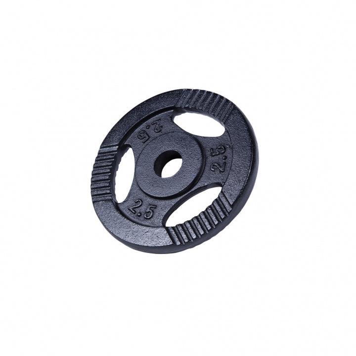 Gorilla Sports | Hantelscheibe Guss Gripper 0,5-20 kg