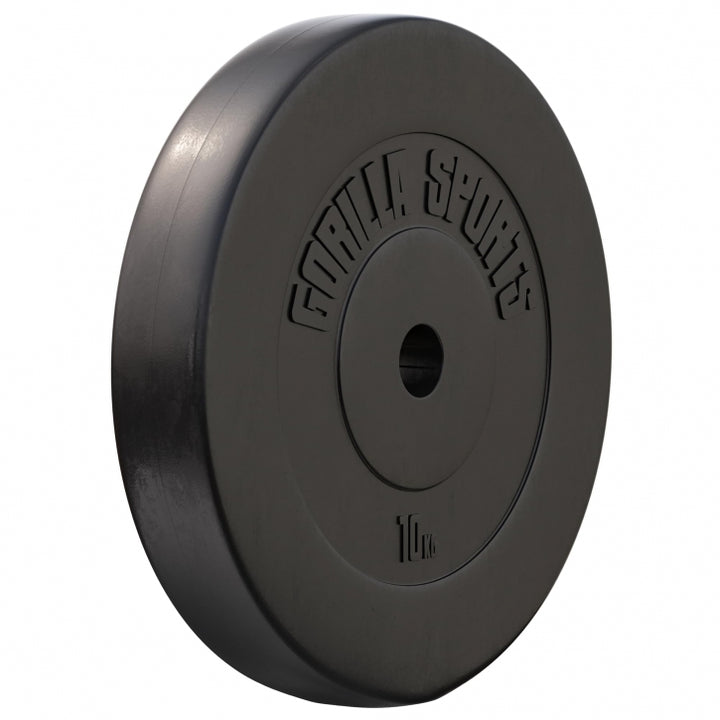 Gorilla Sports | Hantelscheibe Kunststoff 1,25-15 kg