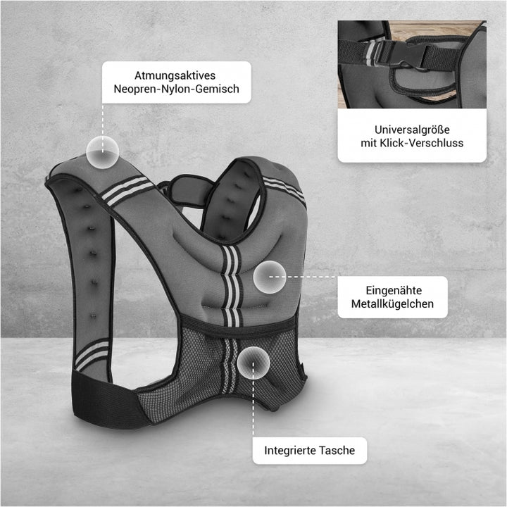 Gorilla Sports | Gewichtsweste X-Style
