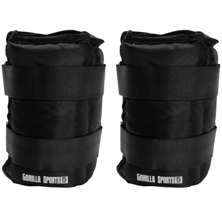Gorilla Sports | Gewichtsmanschetten 1-10 kg
