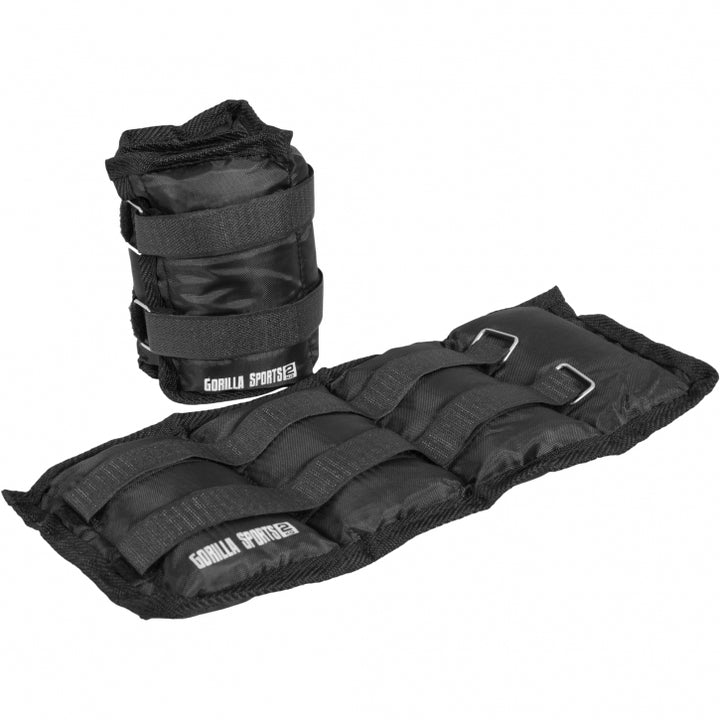 Gorilla Sports | Gewichtsmanschetten 1-10 kg