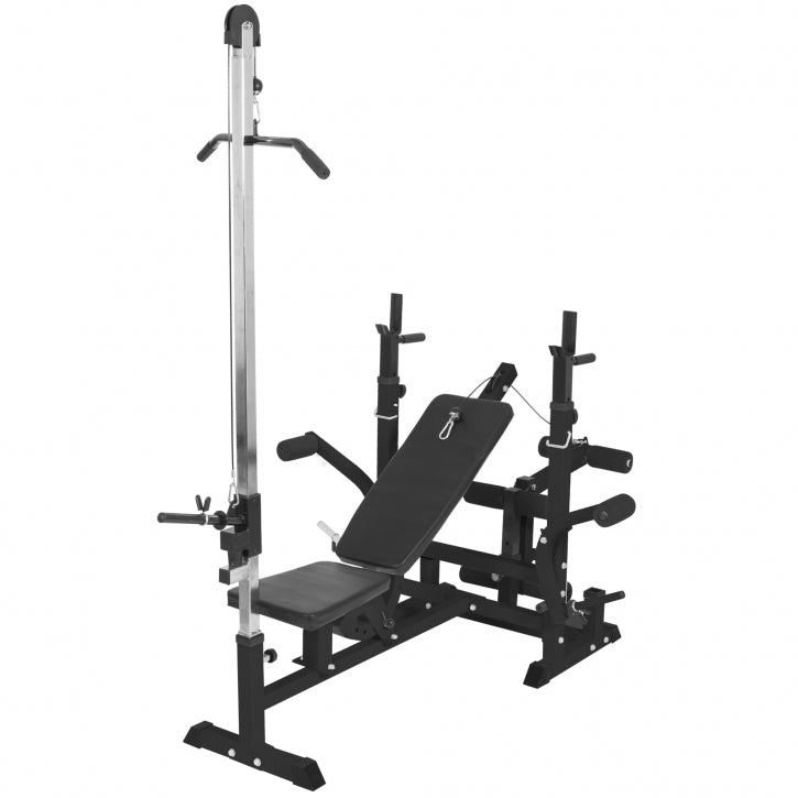 Gorilla Sports | Kraftstation Universal inkl. Latzug