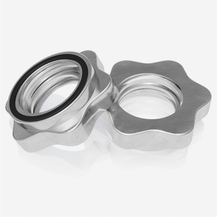 Gorilla Sports | Kurzhantelstangen 2er Set 35 cm mit Sternverschluss