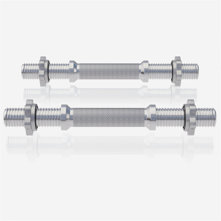 Gorilla Sports | Kurzhantelstangen 2er Set 35 cm mit Sternverschluss