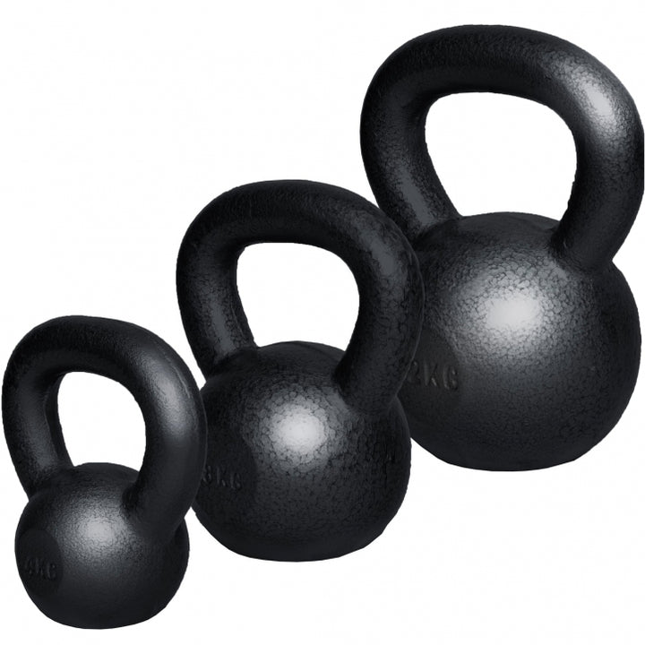 Gorilla Sports | Kettlebell Gusseisen 2-32 kg