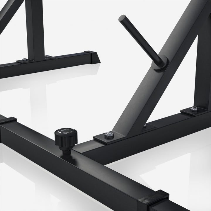 Gorilla Sports | Kniebeugenständer in Schwarz