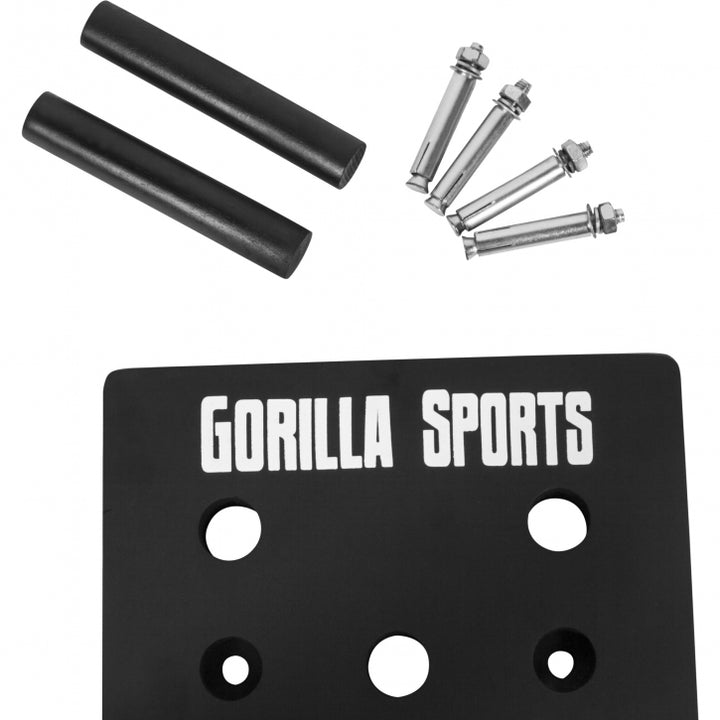 Gorilla Sports | Pegboard in Schwarz
