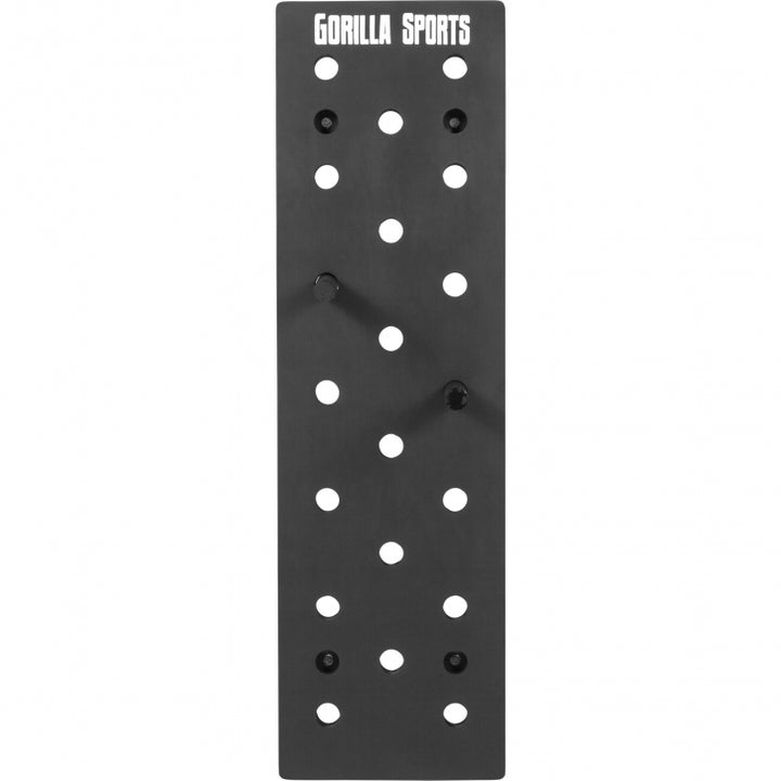 Gorilla Sports | Pegboard in Schwarz