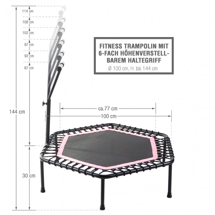 Gorilla Sports | Fitness Trampolin