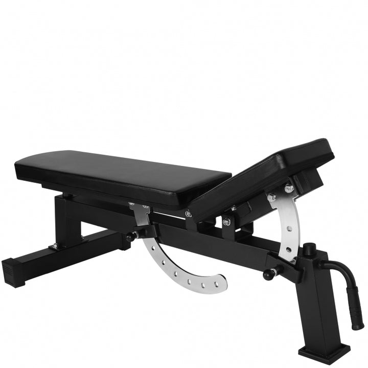 Gorilla Sports | Profi Hantelbank Verstellbar