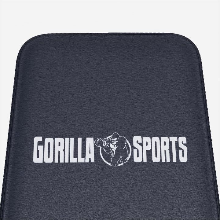 Gorilla Sports | Verstellbare Hantelbank