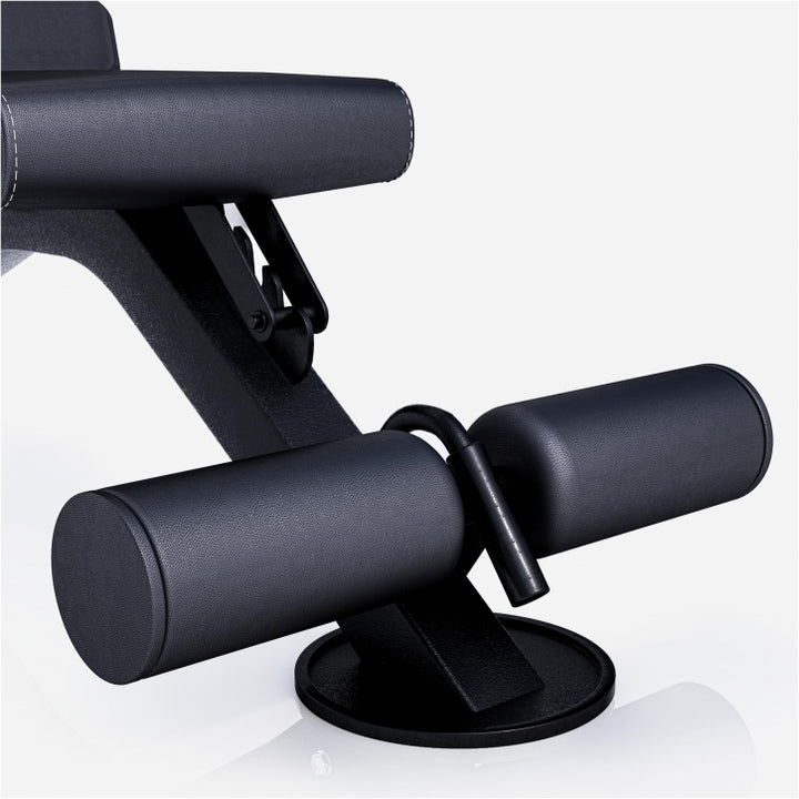 Gorilla Sports | Verstellbare Hantelbank