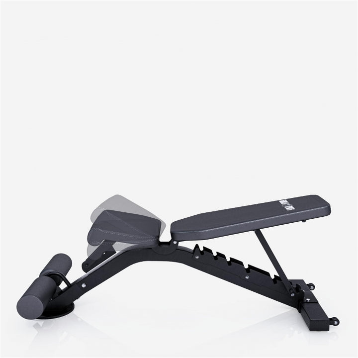 Gorilla Sports | Verstellbare Hantelbank