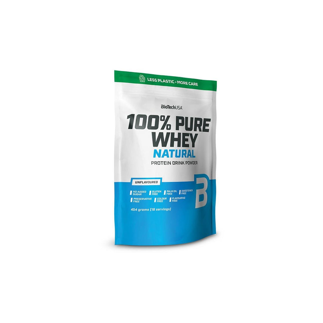 BioTech USA | 100% Pure Whey - 454g