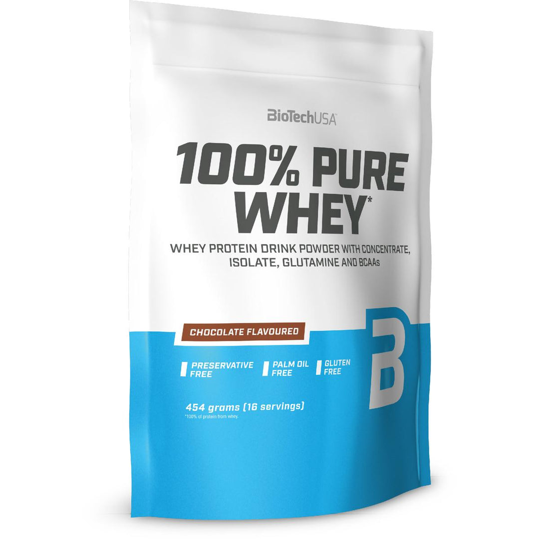 BioTech USA | 100% Pure Whey - 454g