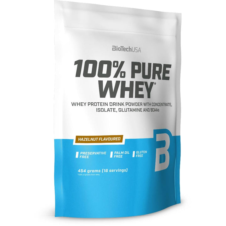 BioTech USA | 100% Pure Whey - 454g