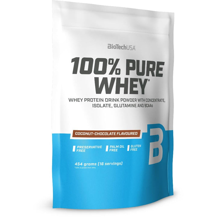 BioTech USA | 100% Pure Whey - 454g