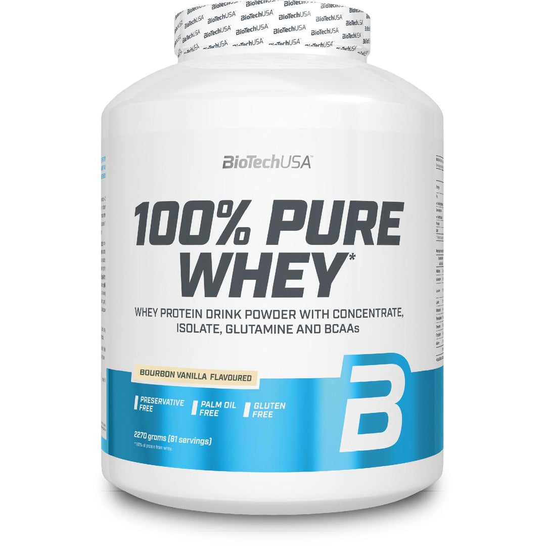 BioTech USA | 100% Pure Whey - 2270g