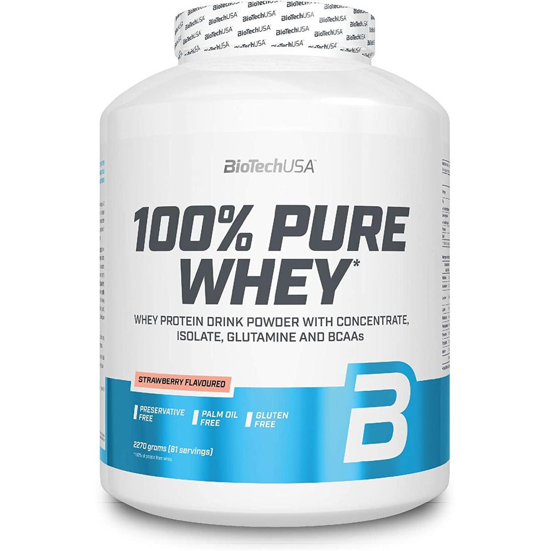 BioTech USA | 100% Pure Whey - 2270g