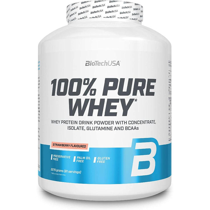 BioTech USA | 100% Pure Whey - 2270g