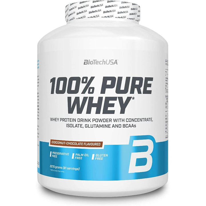 BioTech USA | 100% Pure Whey - 2270g