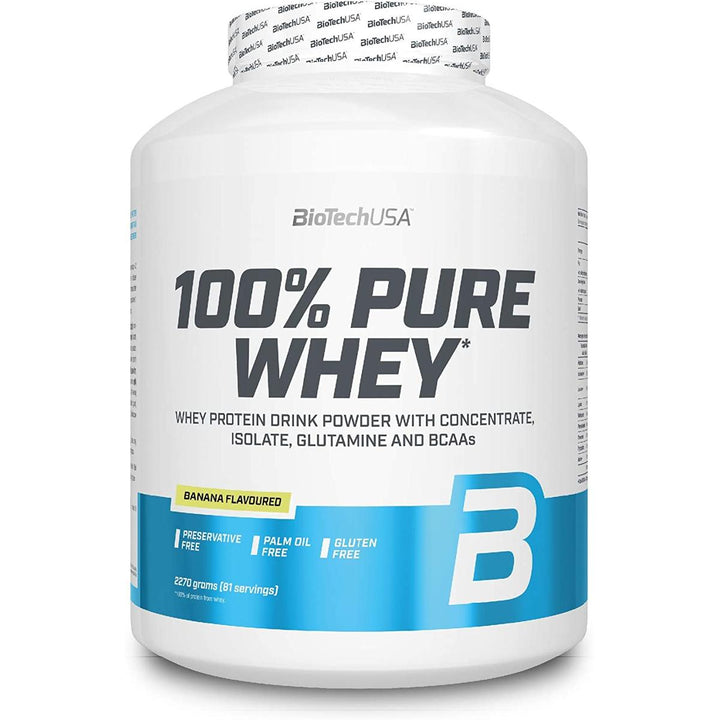 BioTech USA | 100% Pure Whey - 2270g