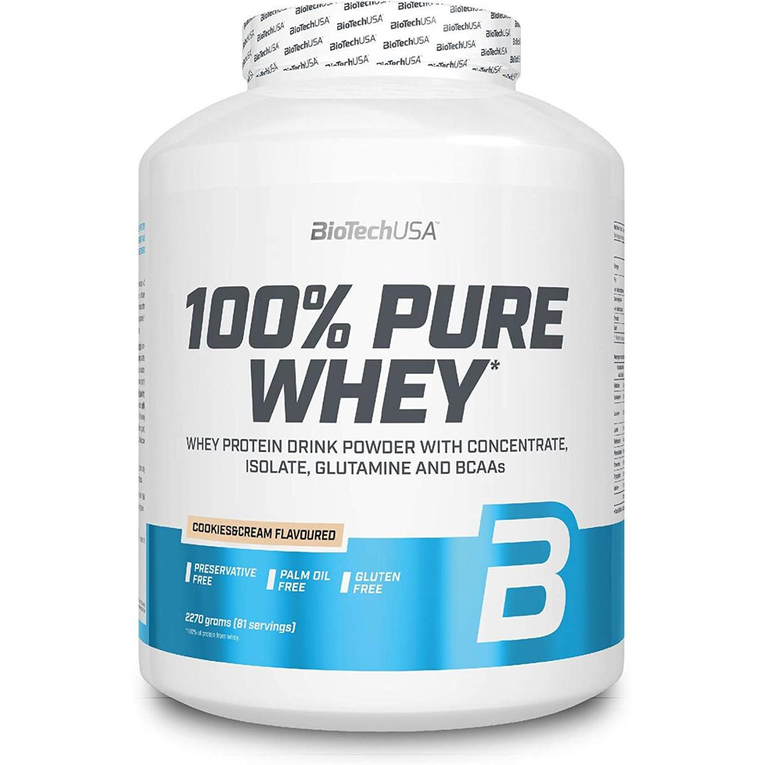 BioTech USA | 100% Pure Whey - 2270g