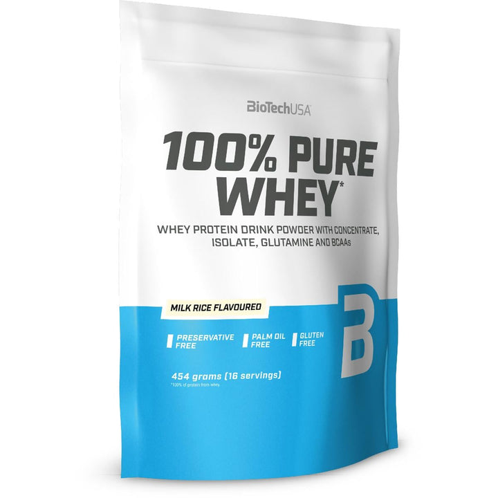 BioTech USA | 100% Pure Whey - 454g