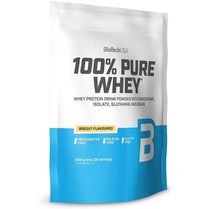 BioTech USA | 100% Pure Whey - 1000g