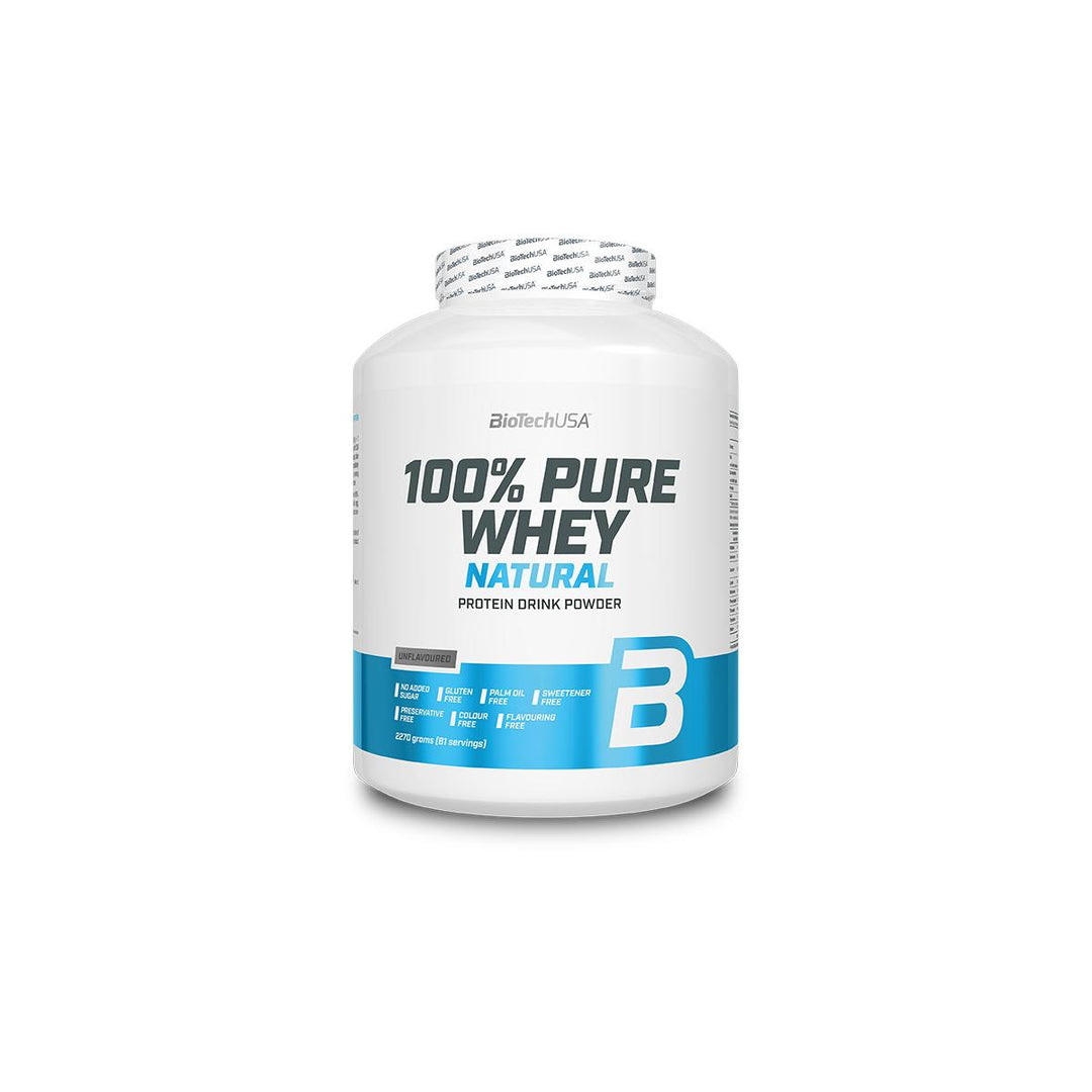 BioTech USA | 100% Pure Whey - 2270g