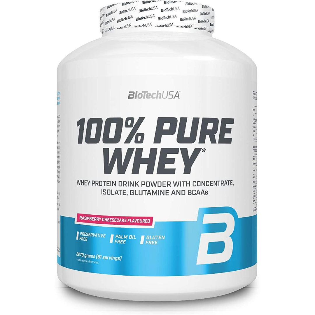 BioTech USA | 100% Pure Whey - 2270g