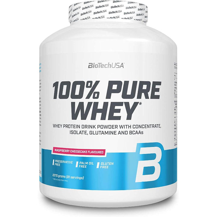 BioTech USA | 100% Pure Whey - 2270g
