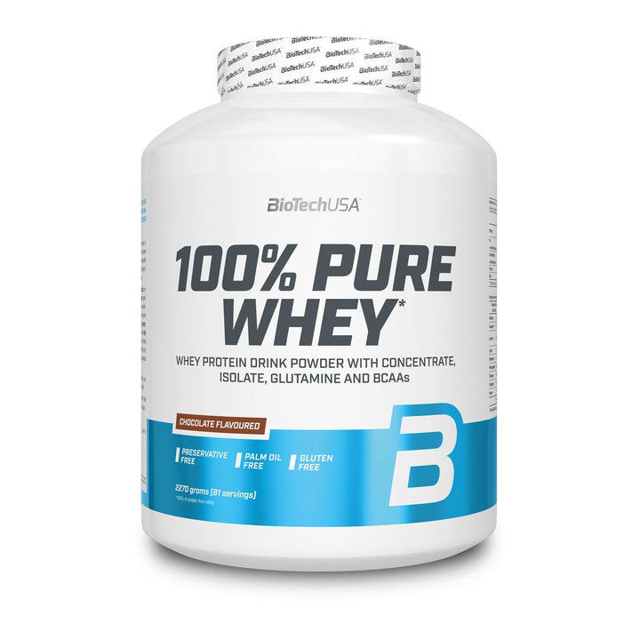 BioTech USA | 100% Pure Whey - 2270g