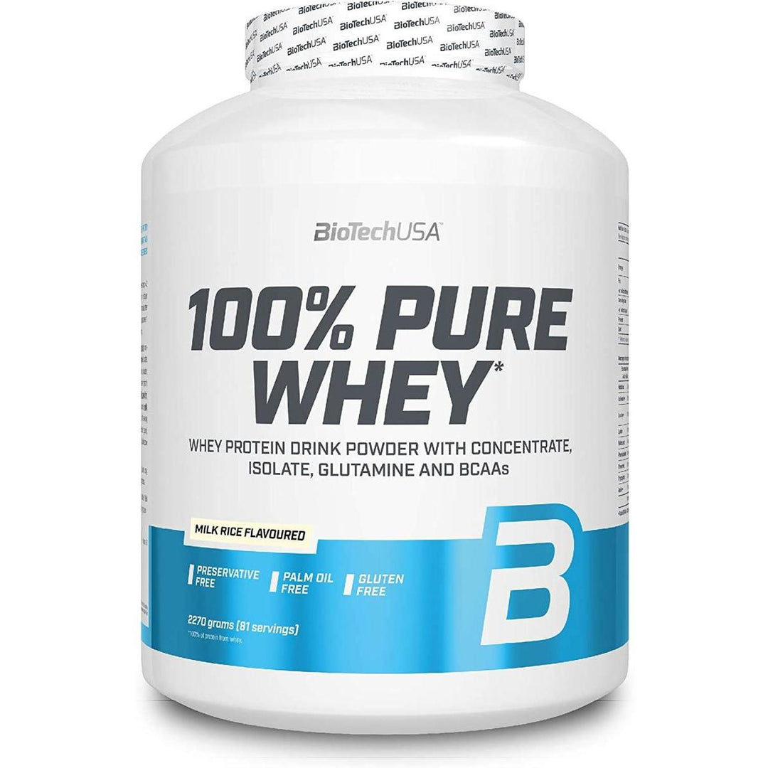 BioTech USA | 100% Pure Whey - 2270g