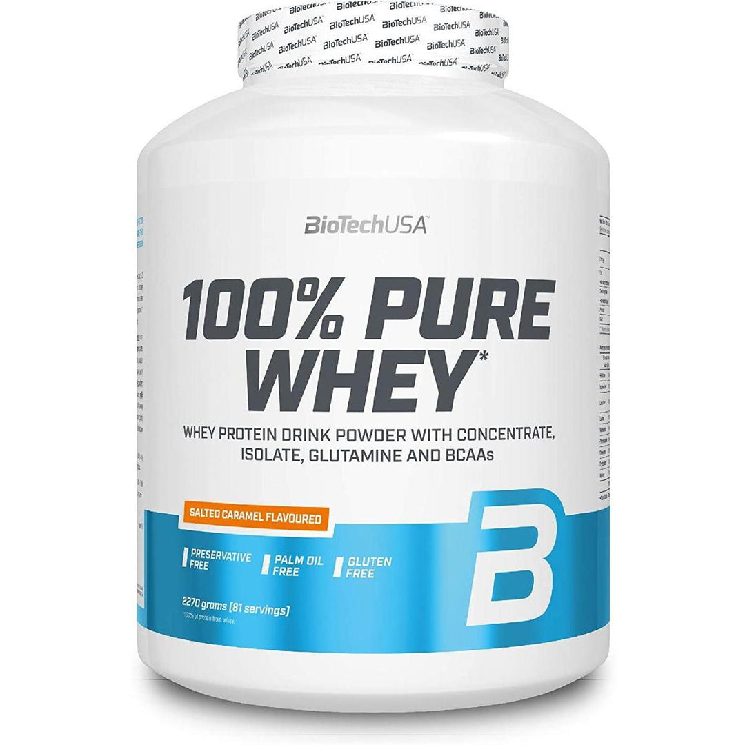 BioTech USA | 100% Pure Whey - 2270g
