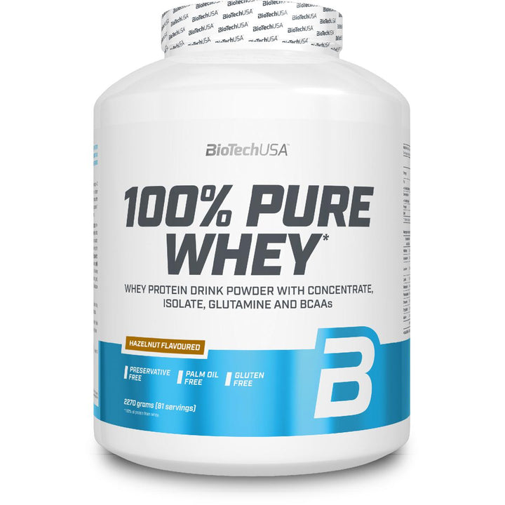 BioTech USA | 100% Pure Whey - 2270g